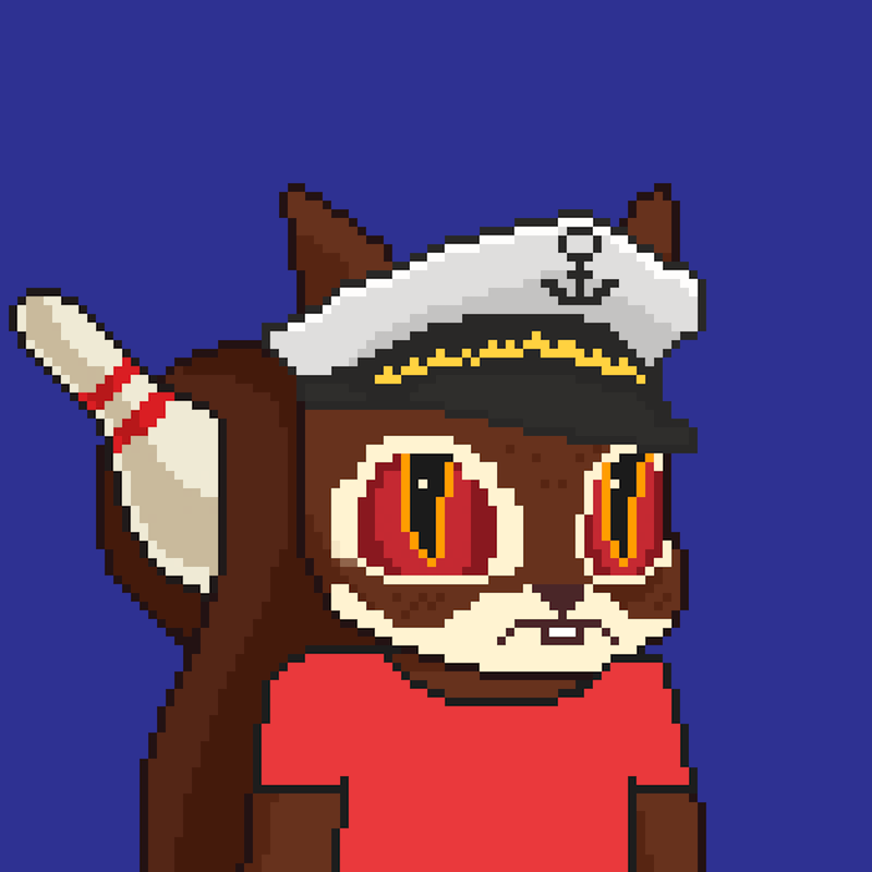 Pixel Squirrels #9378